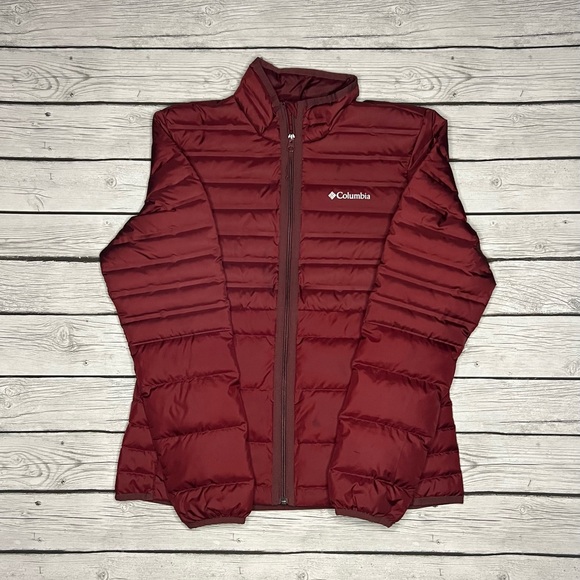 Columbia 650 Full Zip Jacket Medium - Picture 1 of 2